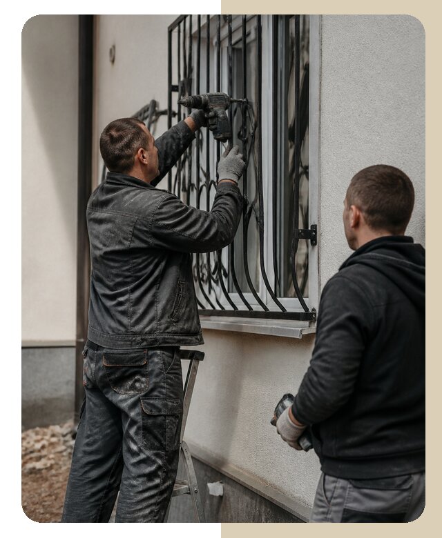 Установка наружных решеток в Каменске-Уральском от 5213 р. | ДвериЛегко-Кмн